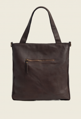 Сумка 0360 Темно-коричневый